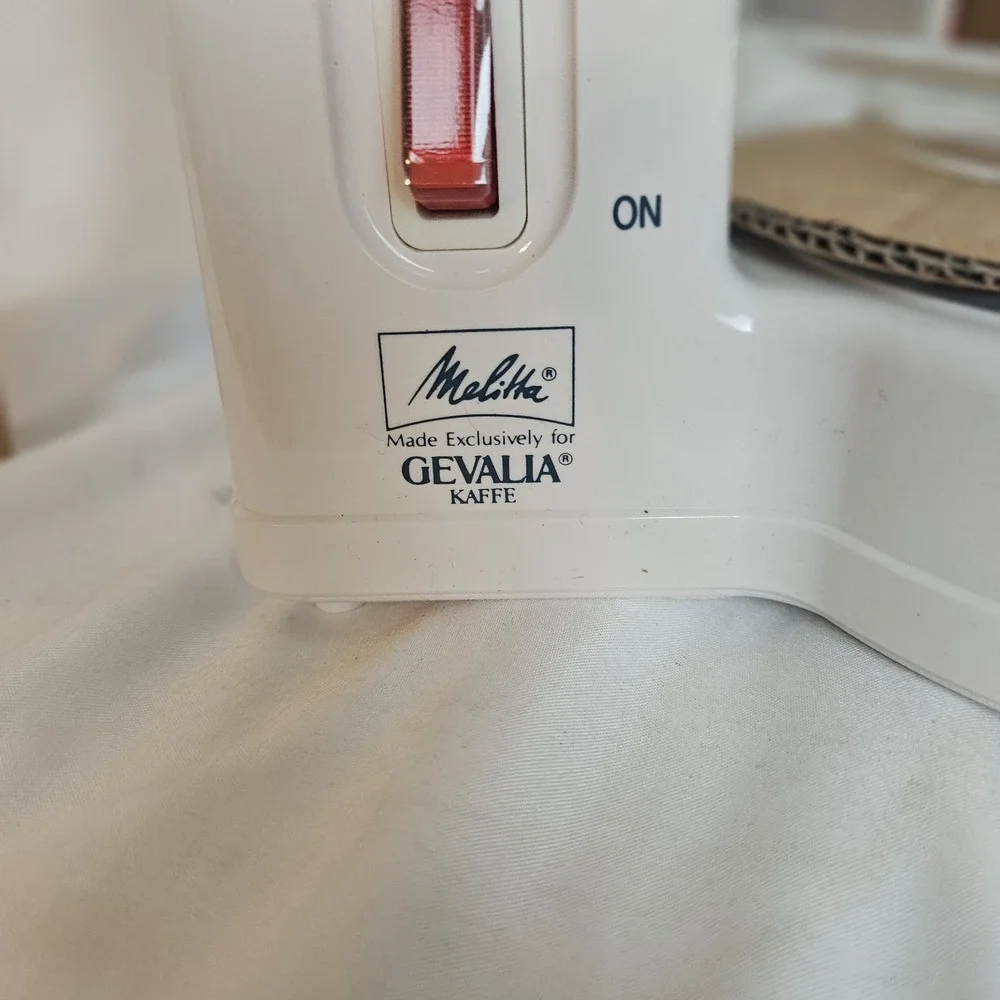 Melitta Gevalia Kaffe 4-Cup Personal Coffee Maker Vintage BCM-4C NEW w/out Box